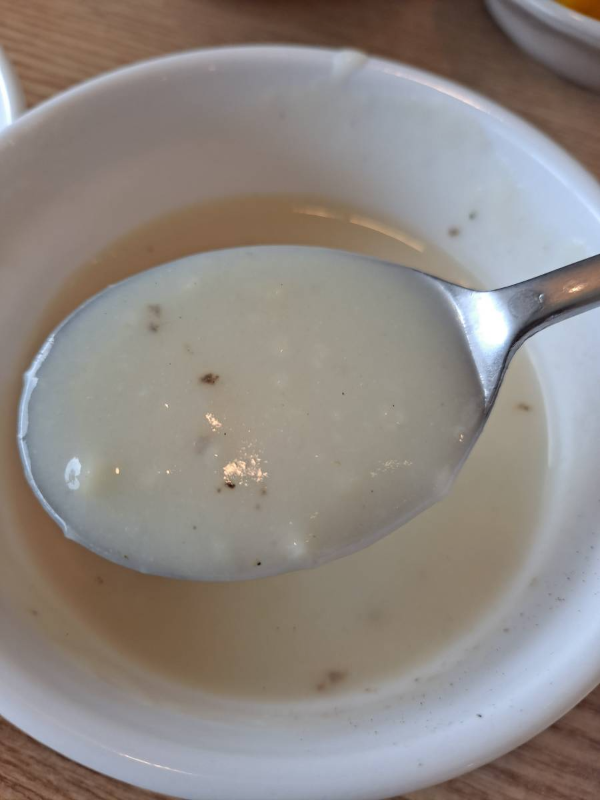 금화왕돈까스 기본스프