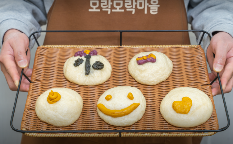 안흥찐빵 모락모락마을