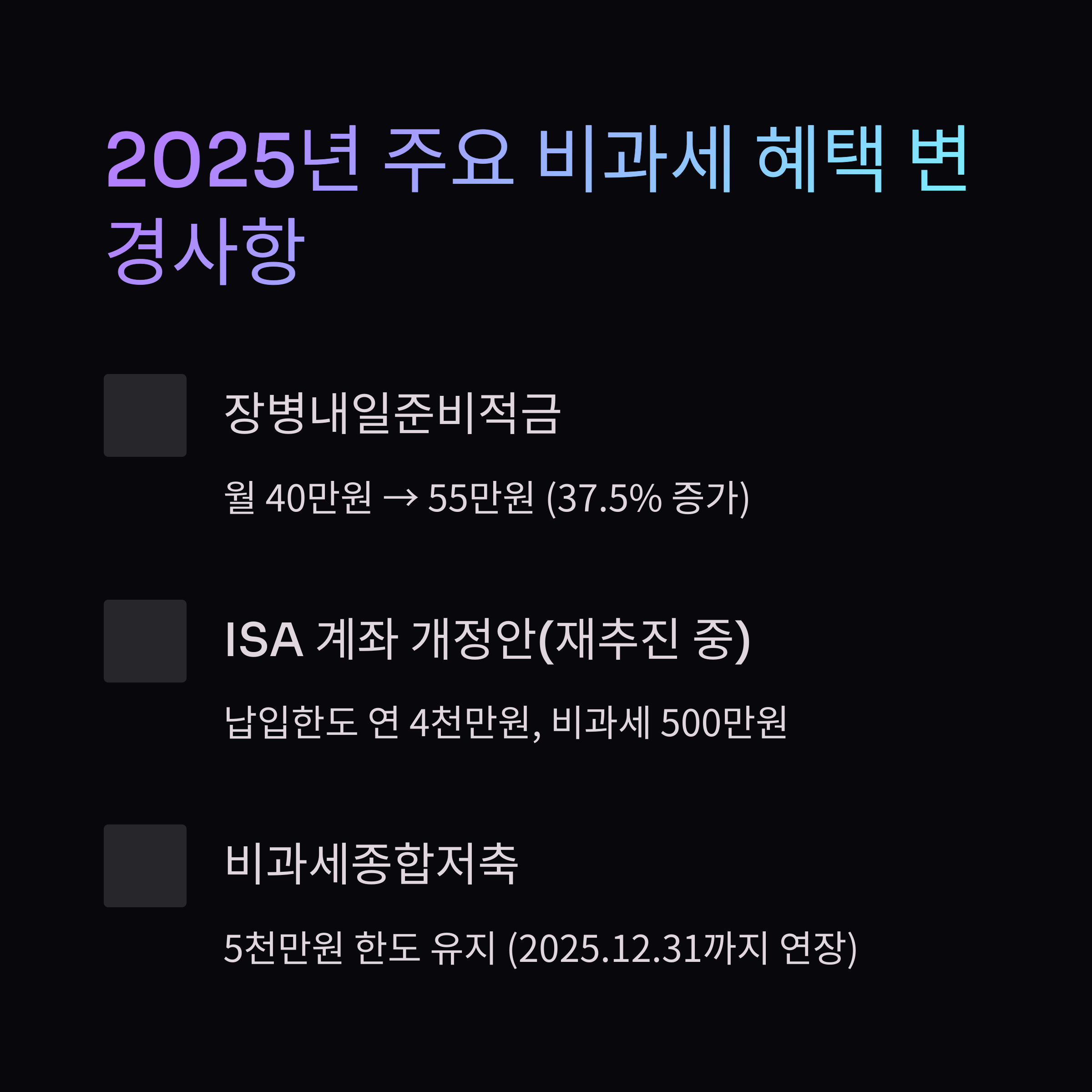 비과세