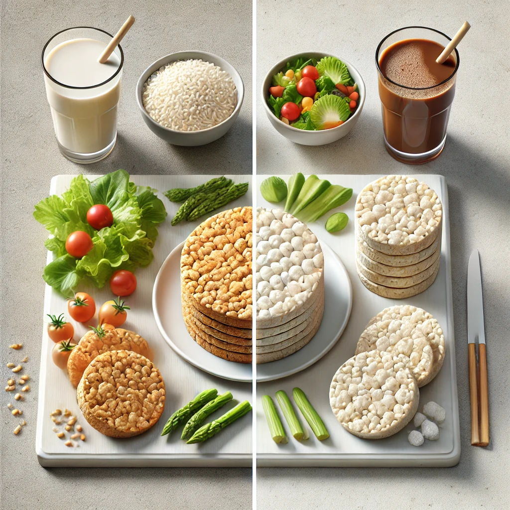 3. 다이어트 적합성과 활용성 비교