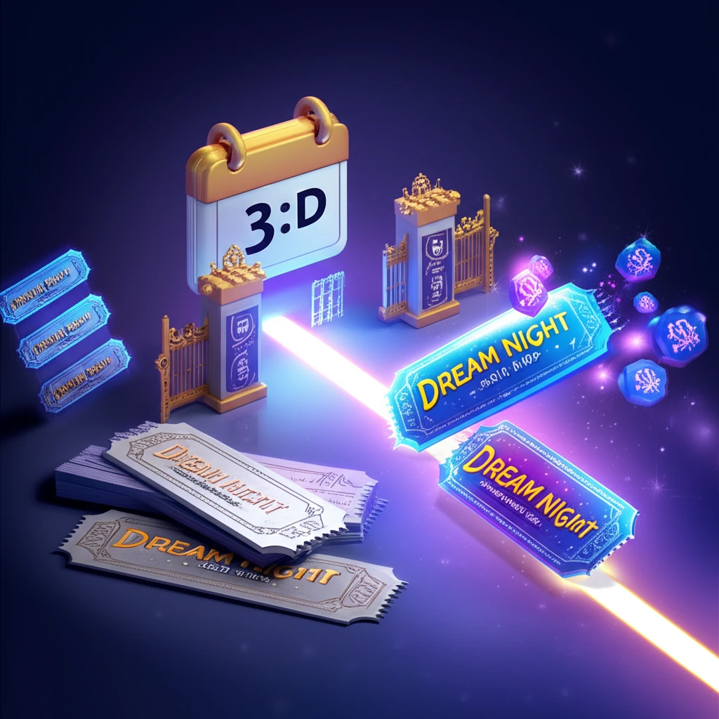 드림나이트 티켓 가격 일반권 차이점 ..