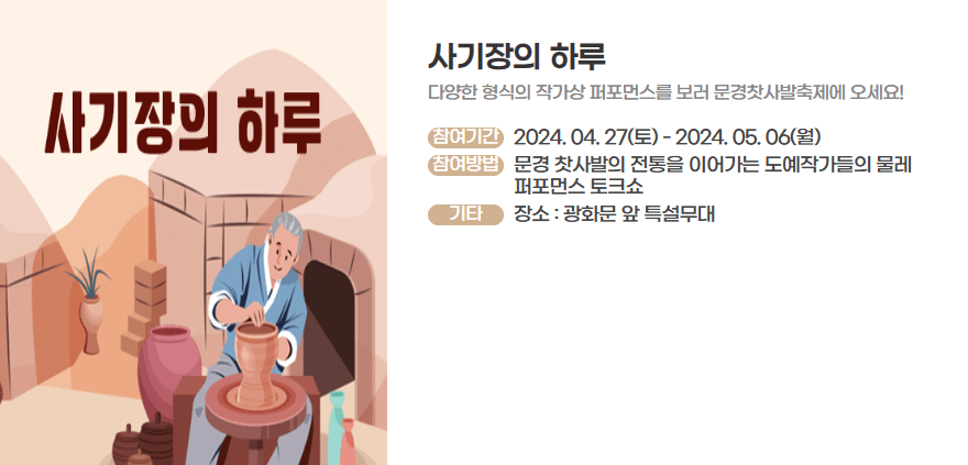 문경찻사발축제