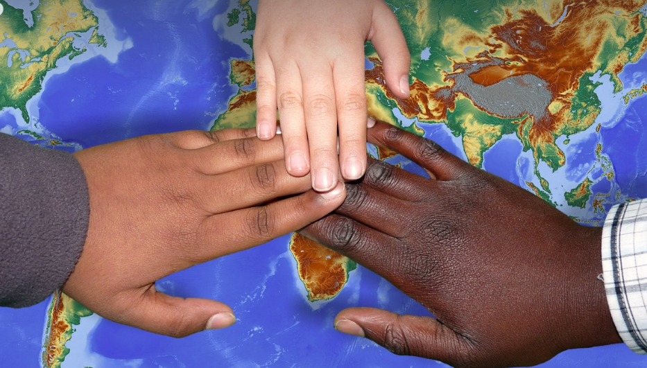 각국의 다양함을 보여주는 이미지