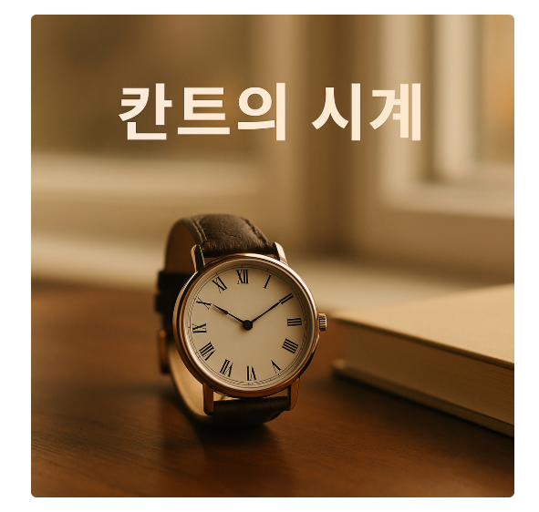 칸트의 시계