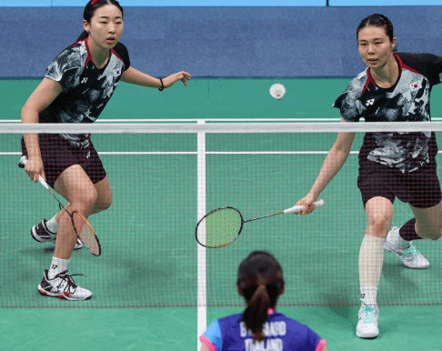 여자 배드민턴 태국