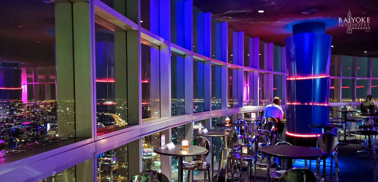 바이욕 스카이 루프탑 바, 방콕