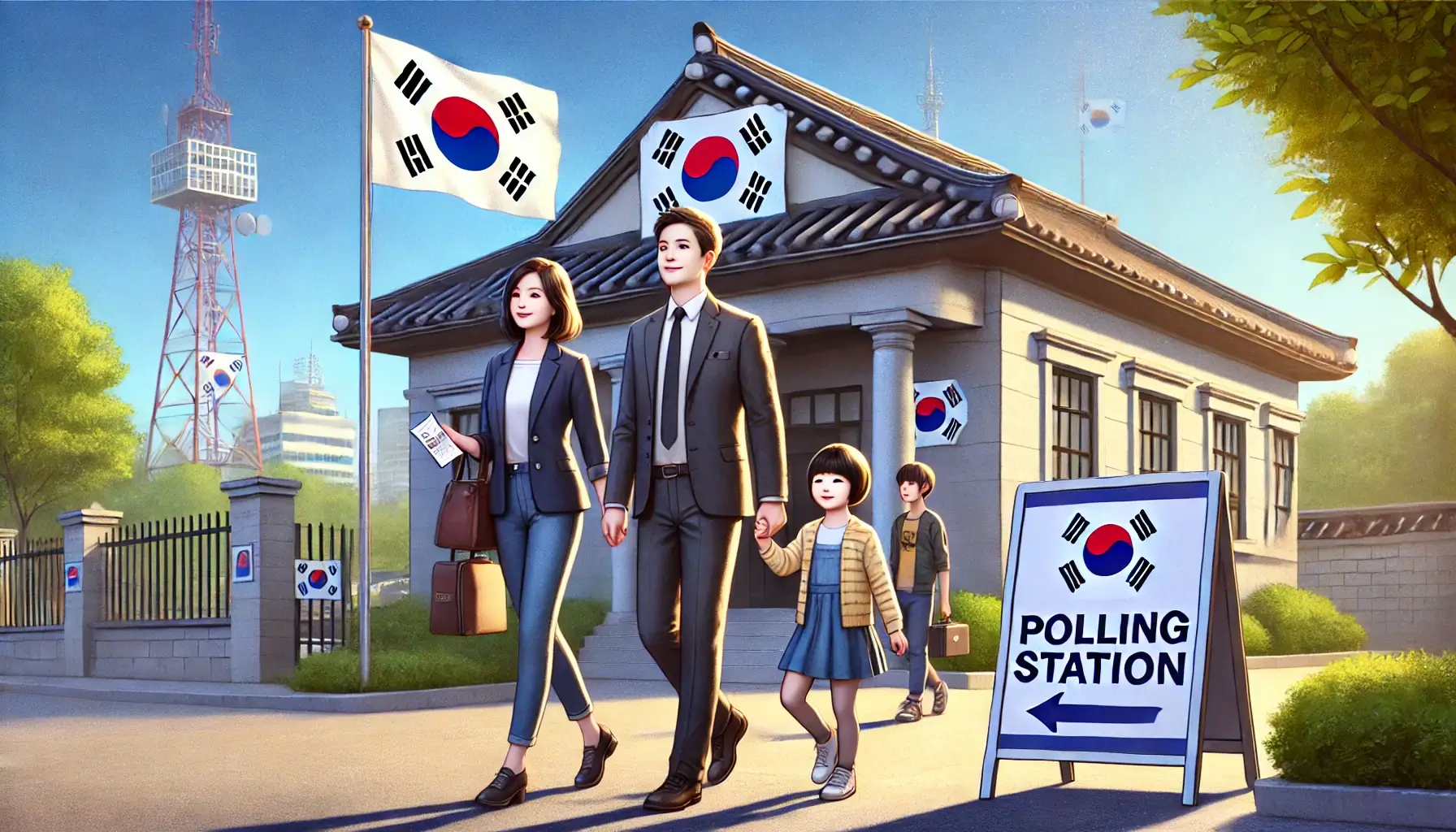 재외선거인 신고 투표방법 총정리 [영주권이 있어도 해외에서 투표가능]