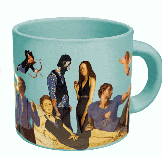 마법의 머그잔 VIDEO: These Magic Heat-Changing Mugs Are the Perfect Accessory for the Autumnal Season