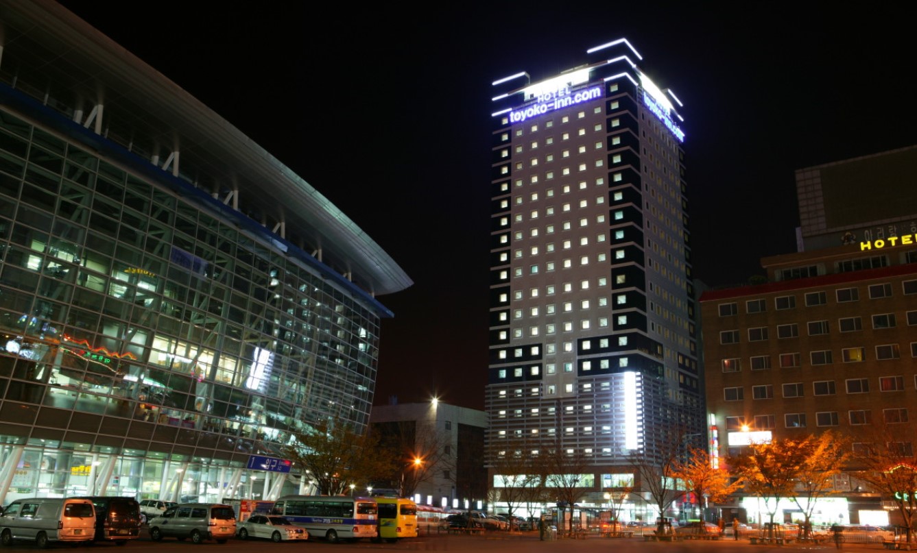 토요코인-부산역1-외관