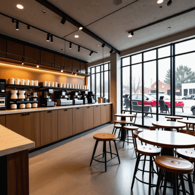 무인카페 창업비용과 수익성 분석(+커피머신 기계, 인테리어 등)