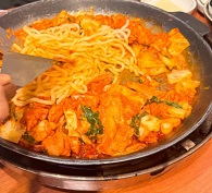 국수사리닭갈비