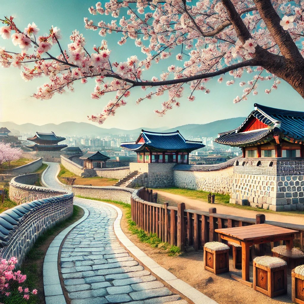 수원 화성 코스 이미지