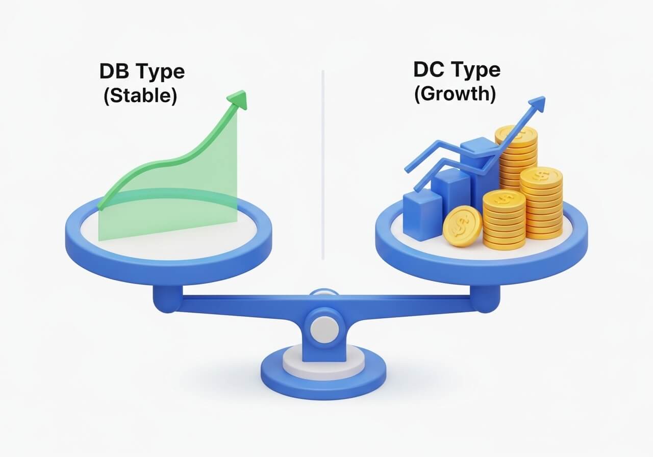 퇴직금 DC형 DB형