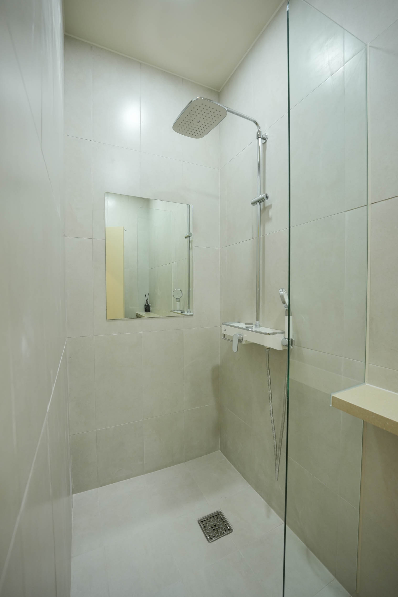 수면검사실 및 샤워실