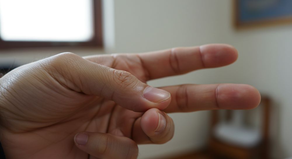 방아쇠수지증후군 치료