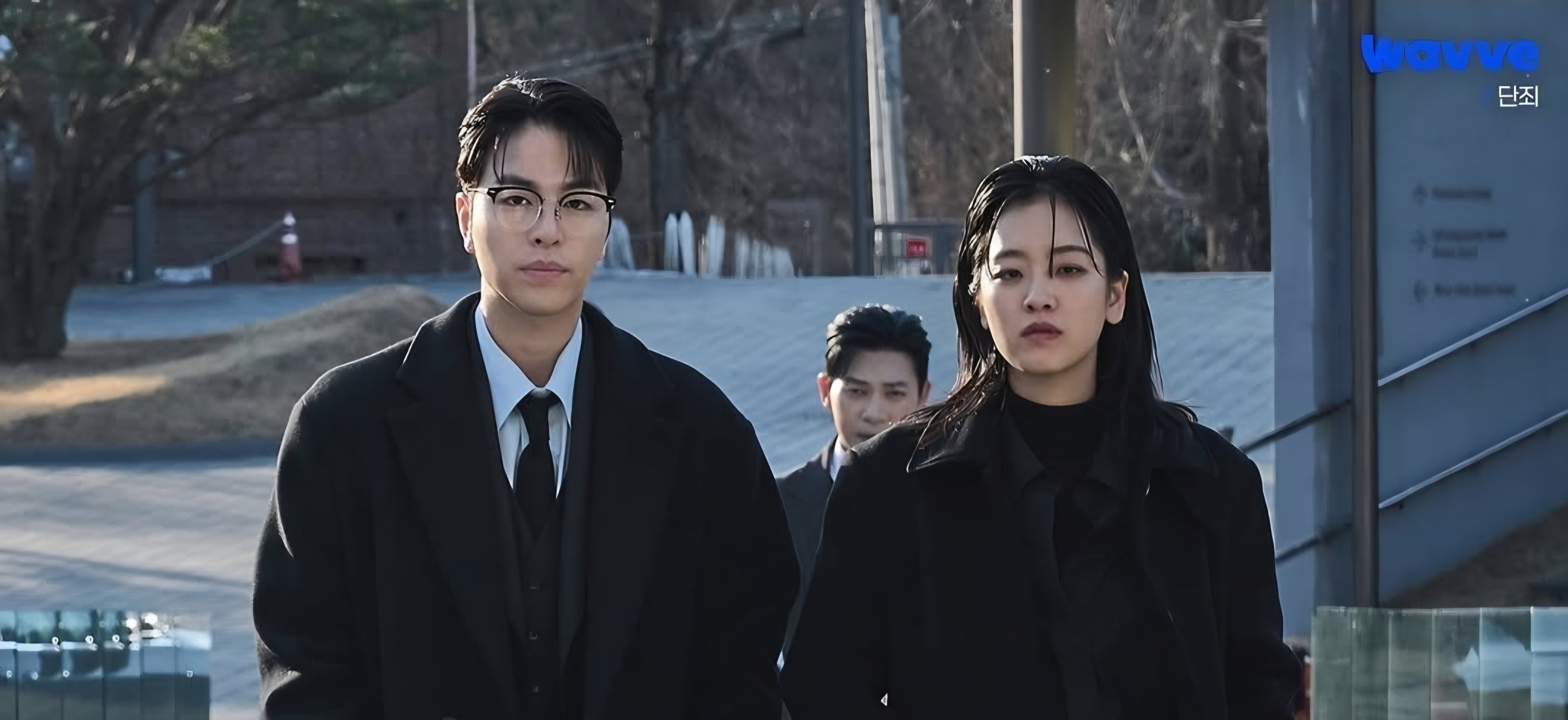 드라마 단죄 박정훈역 구준회 배우, 하소민 역의 이주영 배우 스틸컷