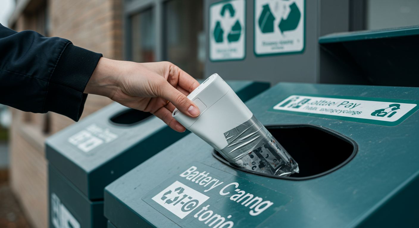 보조배터리 버리는 법 썸네일