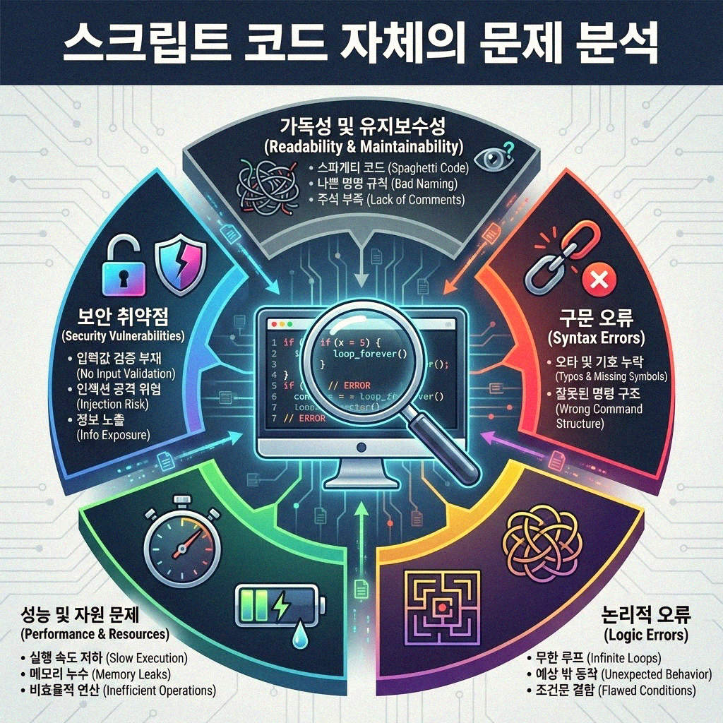엑셀 스크립트 자동 입력 안될 때 해결 방법 완벽 정리
