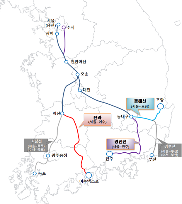 SRT-노선-확대도