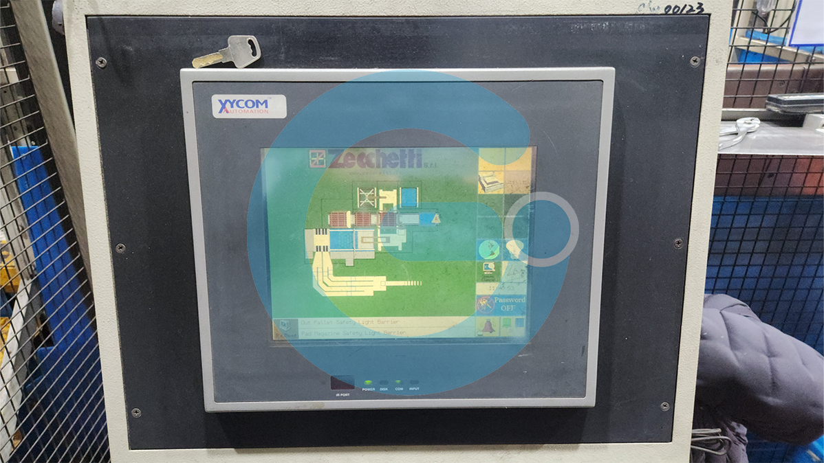 팔레타이저 컨트롤 판넬 PC XYCOM 3510 T -> ADVANTECH UNO-3072-P12CE 개조, 지아이오토메이션(주)_개조순서1