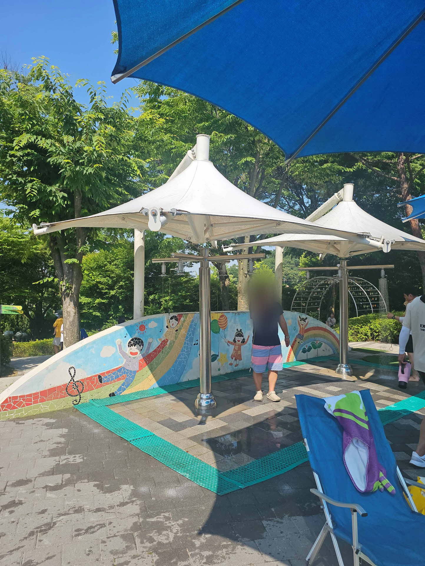 태산 패밀리파크 물놀이장