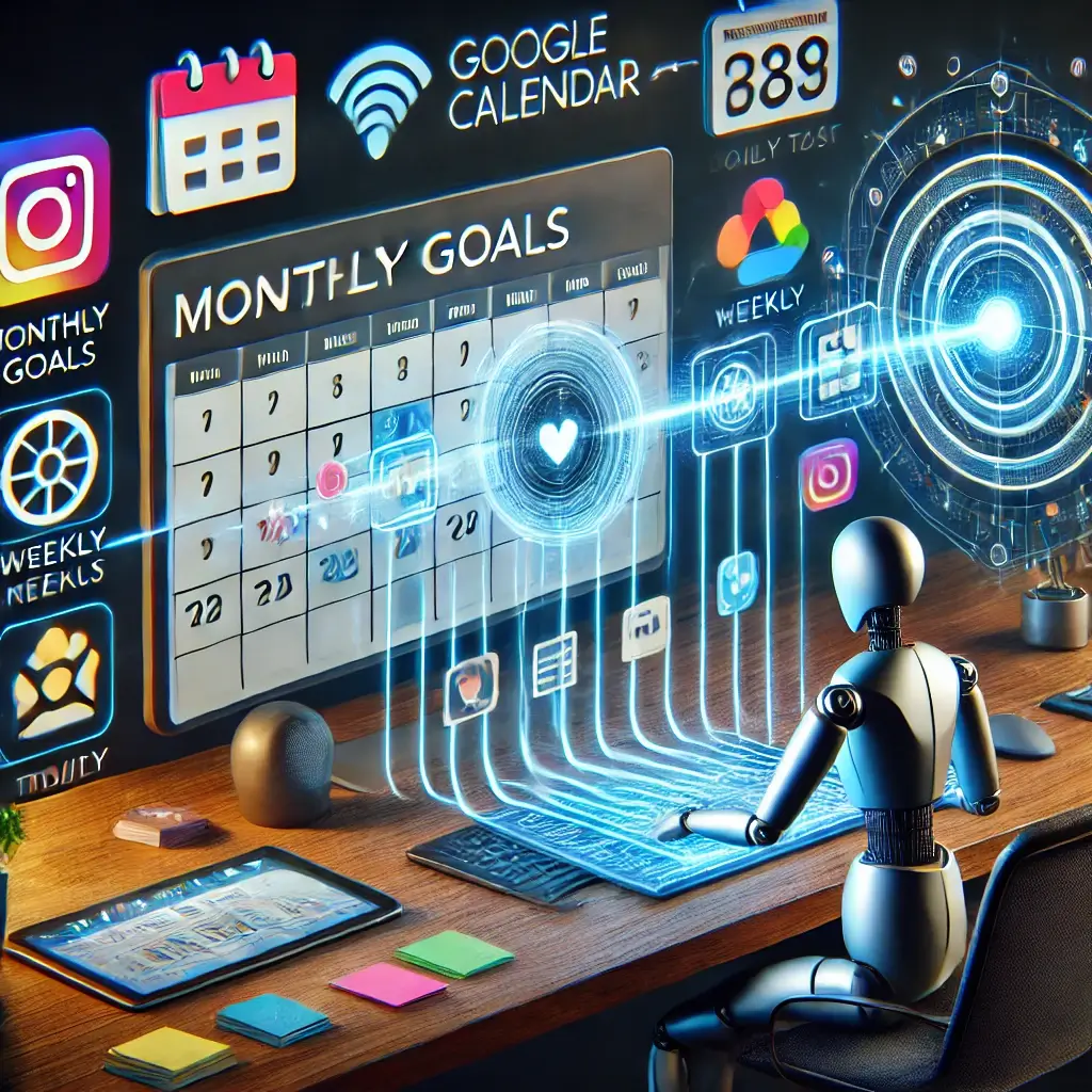 목표만 세우고 끝? AI 루틴으로 달성까지 연결하세요