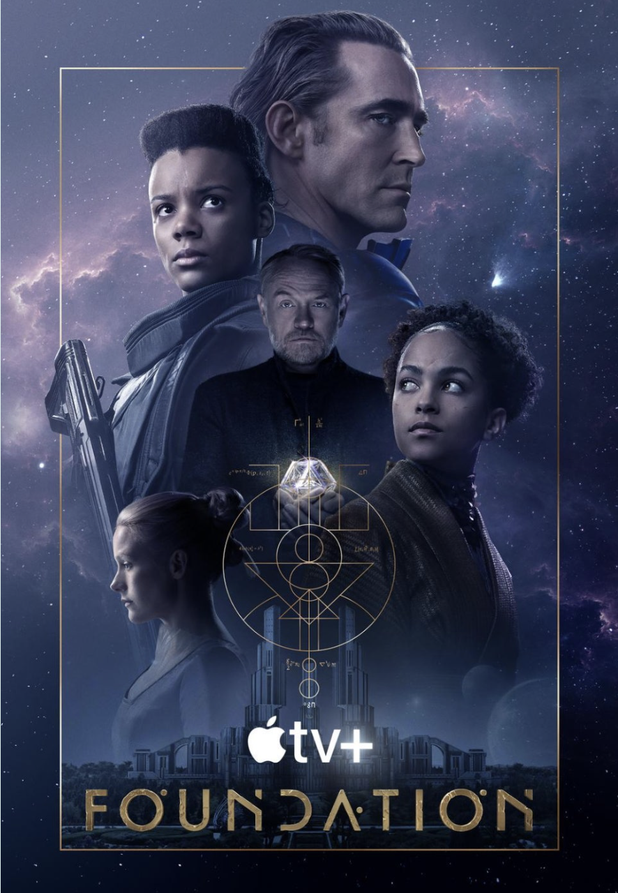 지금 꼭 봐야 할 애플TV+ 드라마 파운데이션 시즌1 완벽 리뷰(추천)