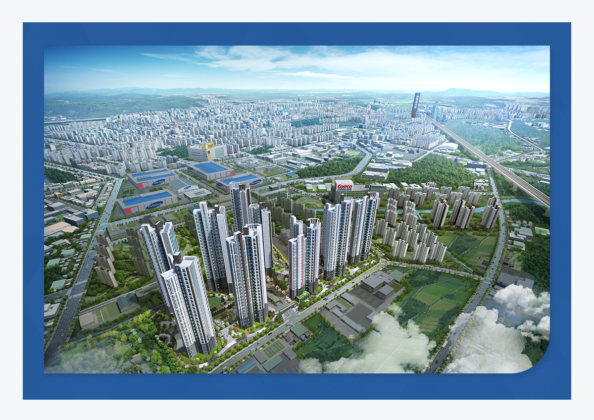 아산 한라비발디 스마트밸리