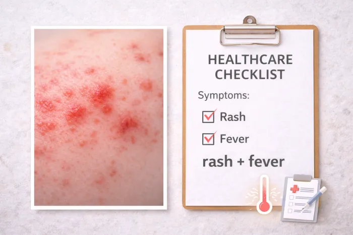 피부에 붉은반점이 생기는 이유