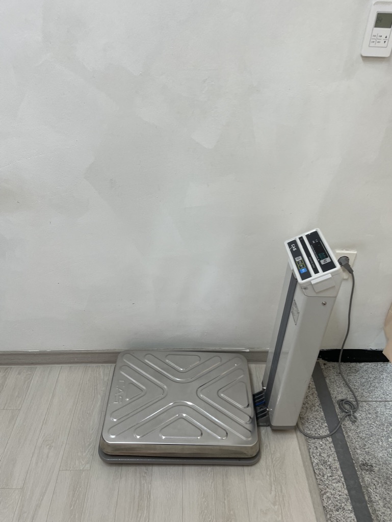 미추홀구 국민체육센터 체중계