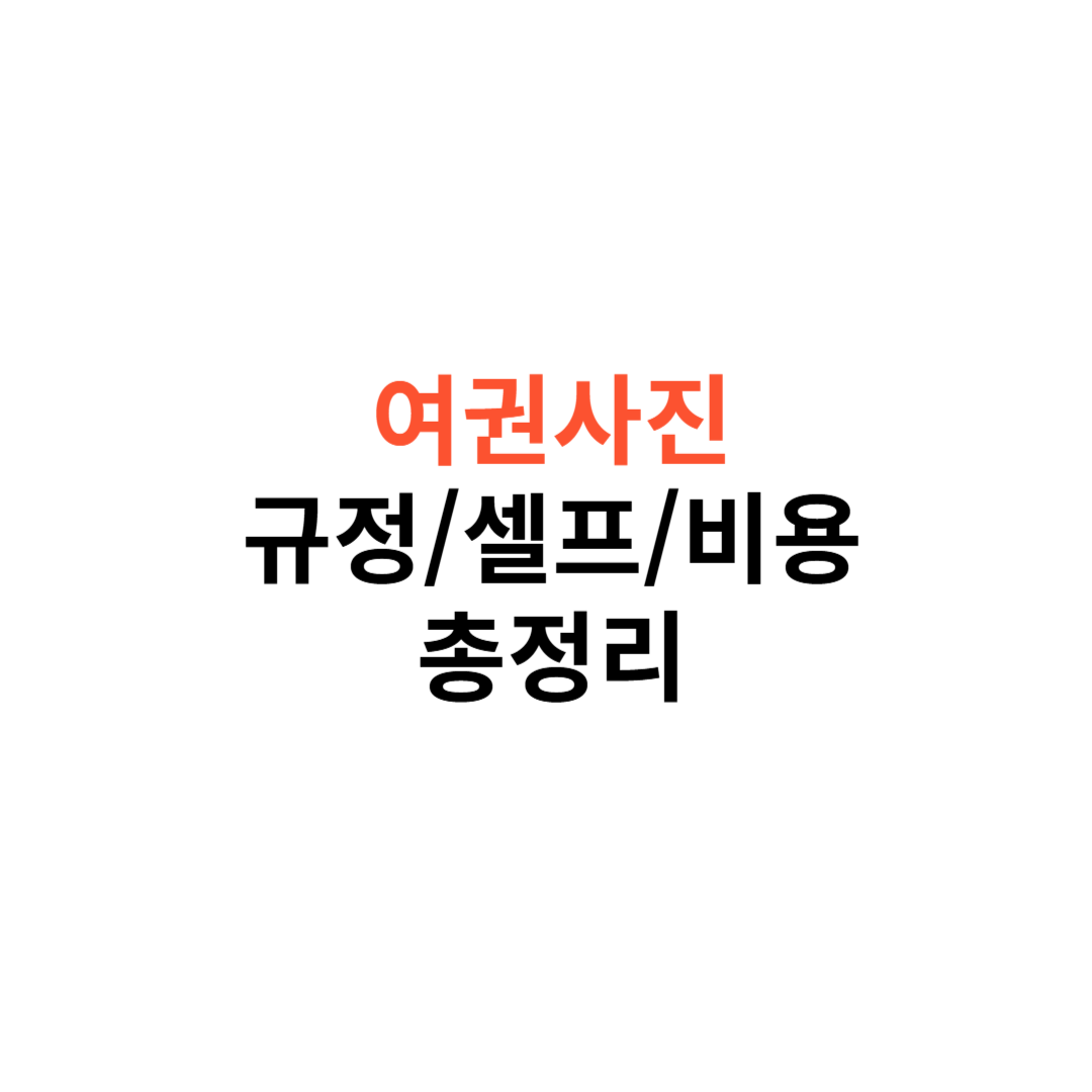 여권사진