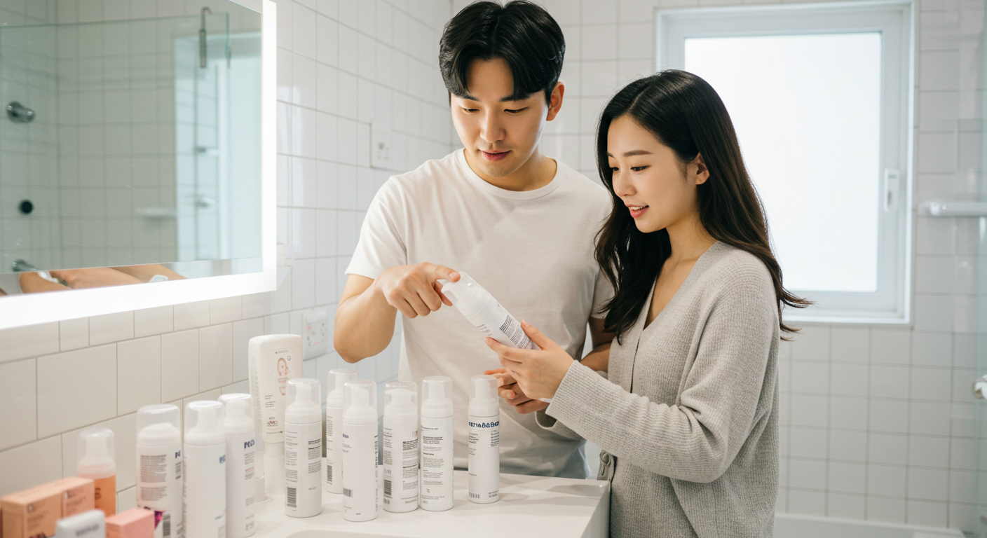 공스킨 폼클렌징