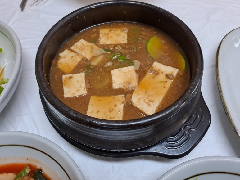 뇌졸중 위험 건강식 주의 된장찌개