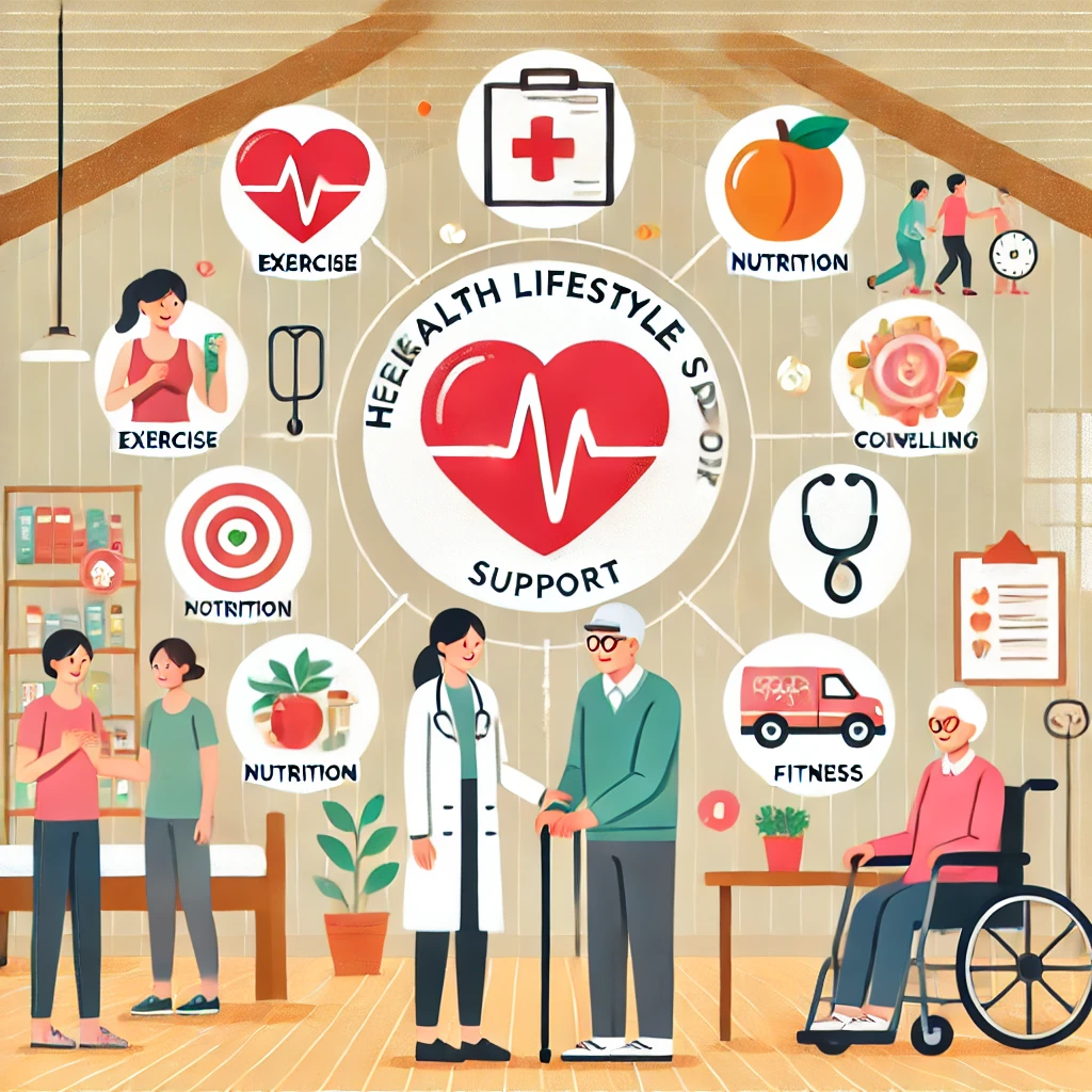 건강생활지원 이미지