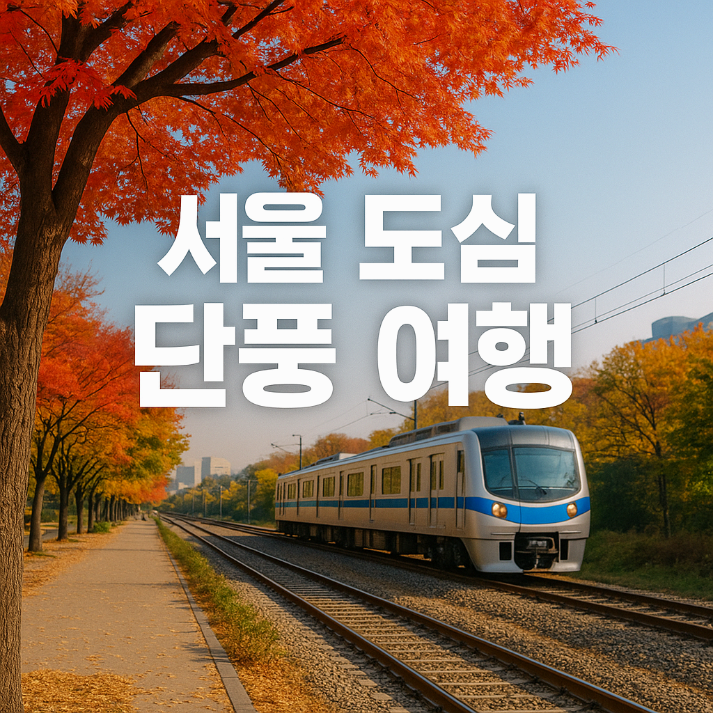 2025 서울&middot;수도권 근교 단풍 여행 코스 &amp; 교통 팁 총정리