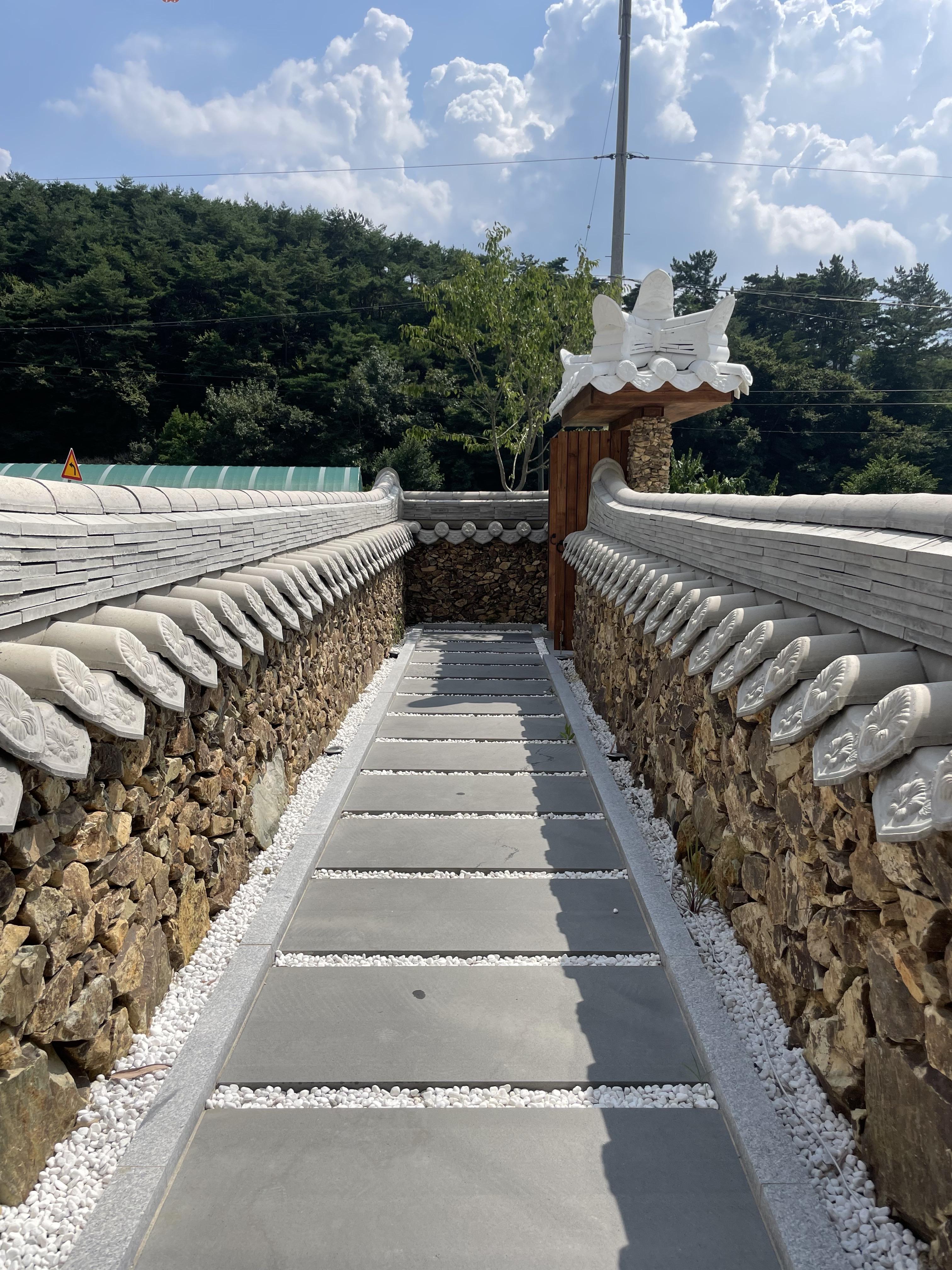 진주 금산 한옥카페 백와