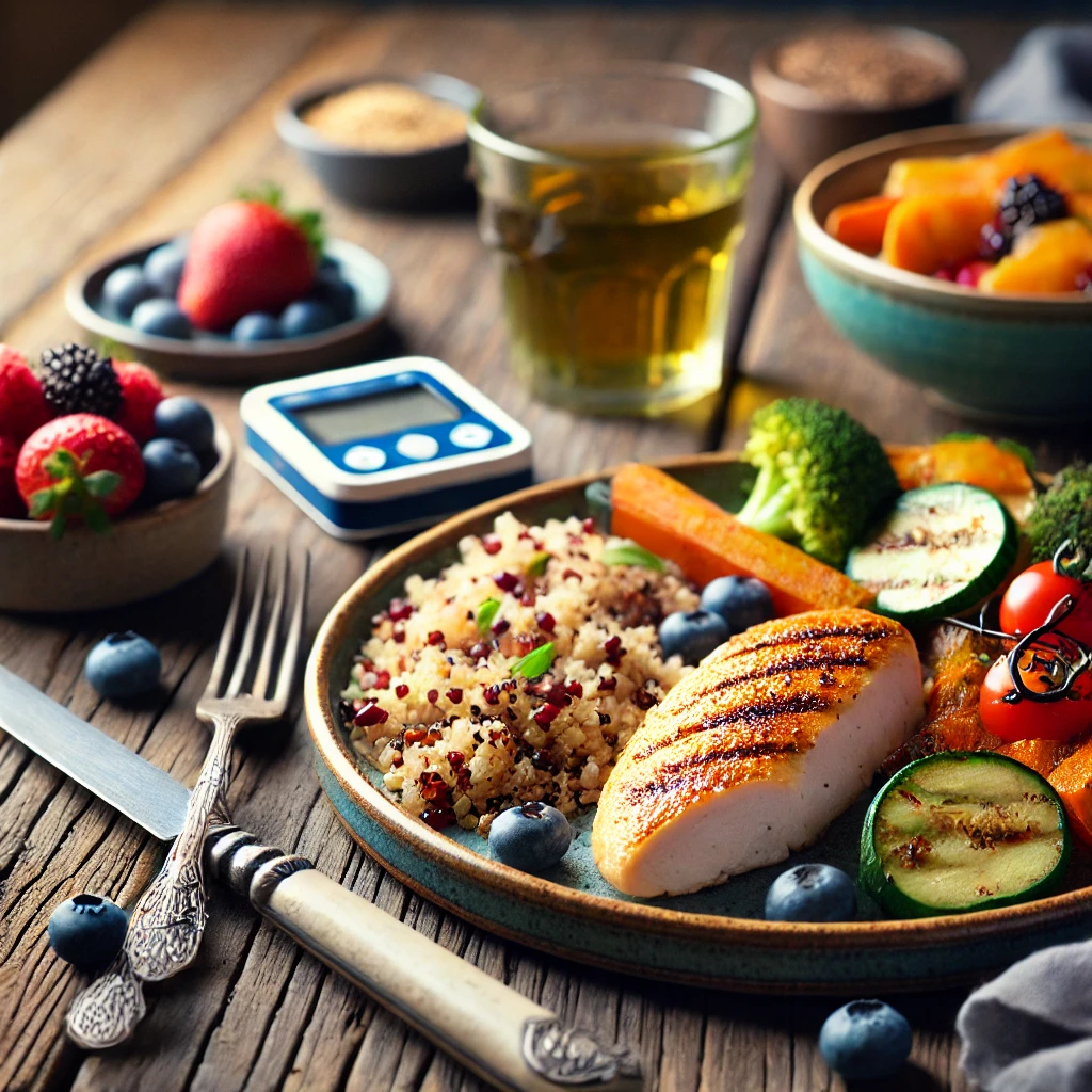 당뇨 환자 식단표, 이렇게 먹어야 건강하다!