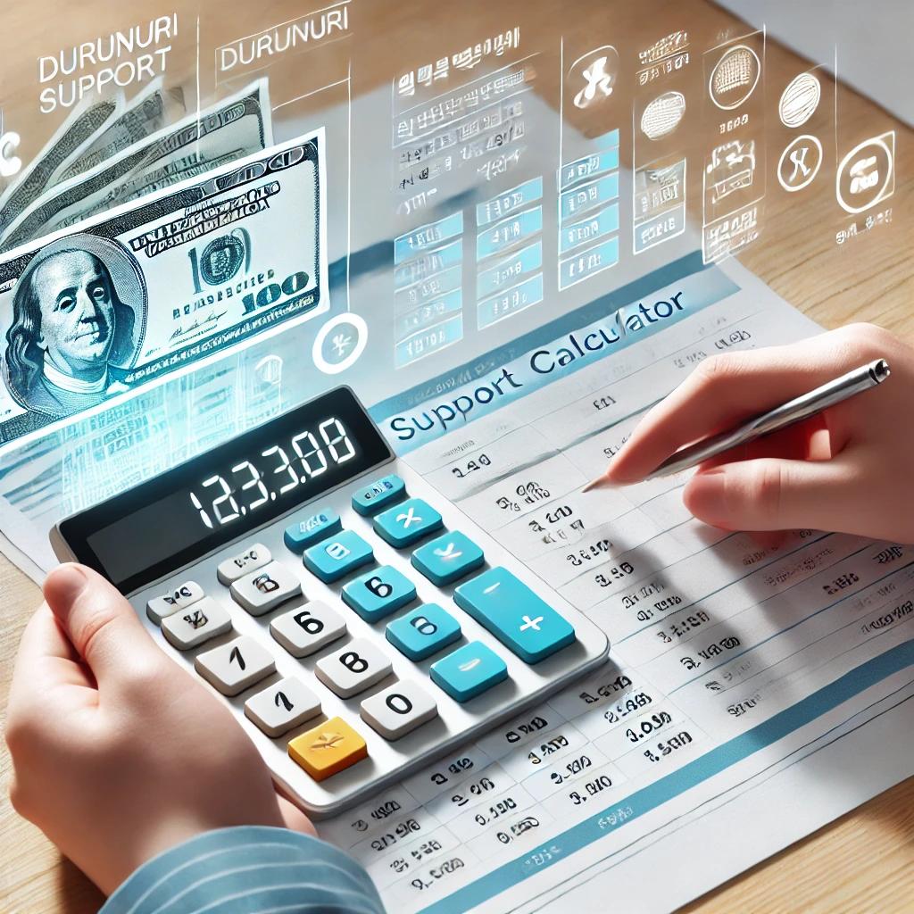 두리누리 지원금 계산기