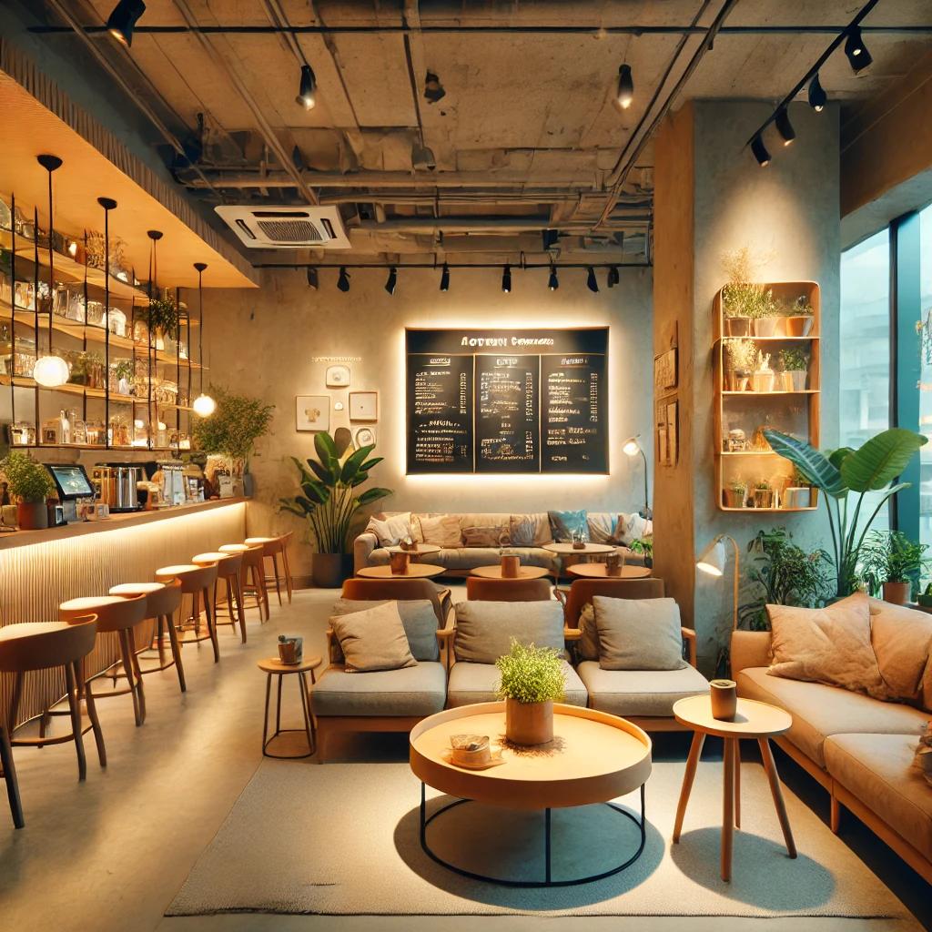 천안 세라젬 카페