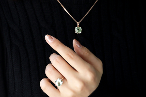 그린 쿼츠(Green Quartz): 자연이 준 초록빛 보석의 매력