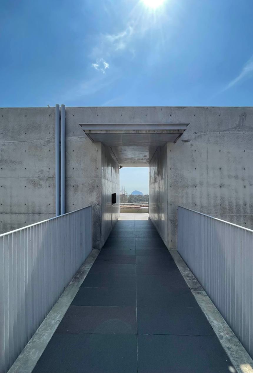 제1관 전통공예관 '아름다움을 찾아서' 전시 가는길