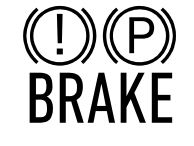 브레이크 경고등