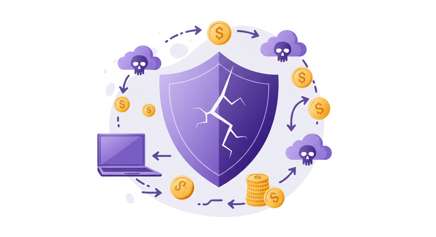 랜섬웨어가 서비스로 (RaaS, 보안, 기업대응)