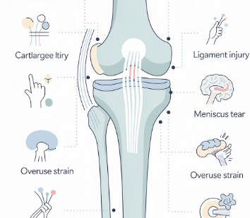 무릎 안쪽 통증 원인