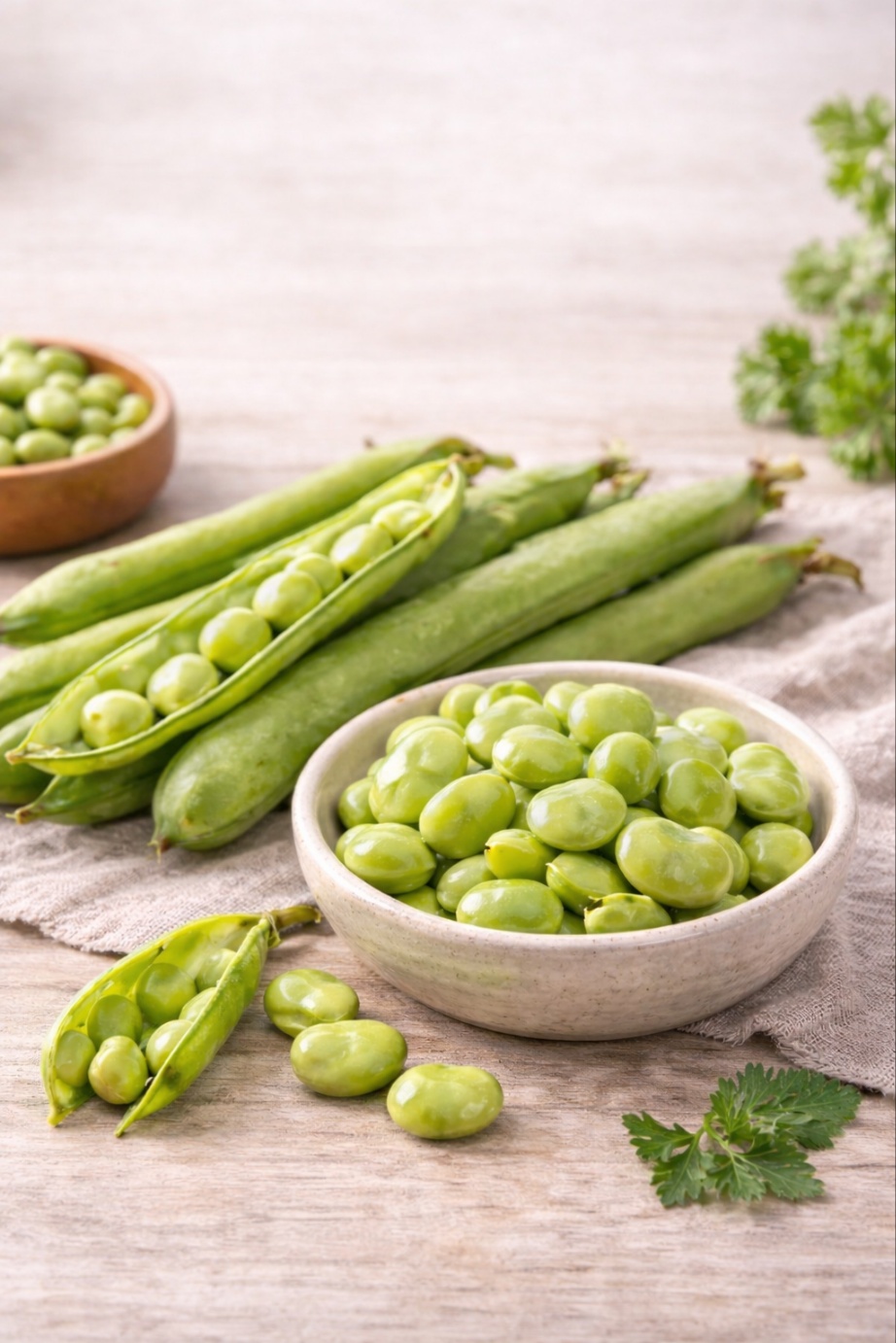 파바빈 특징 효능 부작용 잠두콩 파바빈 알아보기