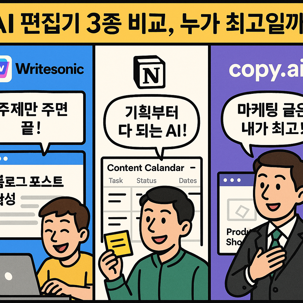 AI 기반 블로그 맞춤 편집기 추천 (블로그 에디터, AI, 콘텐츠 자동화)