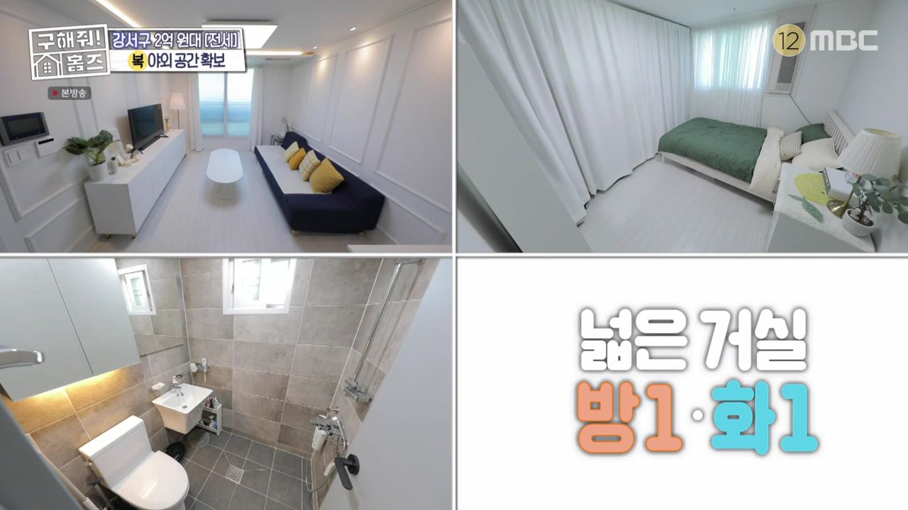 구해줘홈즈 서울 신촌역 30분 내외 전세 2억 1인가구 닥투룸이어 베산임수향 하우스 뷰가빵빵한집 이태원 옵션하나할래요 나는 방하나로 충분해 베이킹받는 집 김포 프렌치아파트 매물