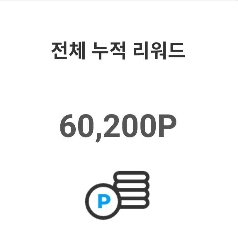 17개월간 한국갤럽 패널로서 번 포인트