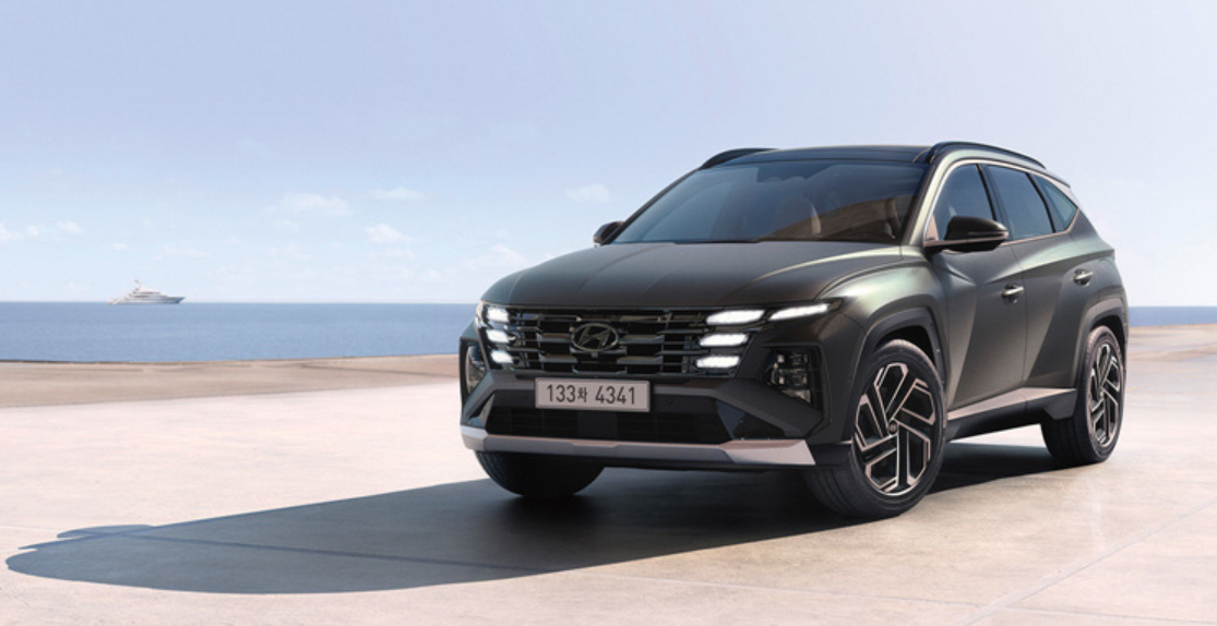 현대 투싼 하이브리드