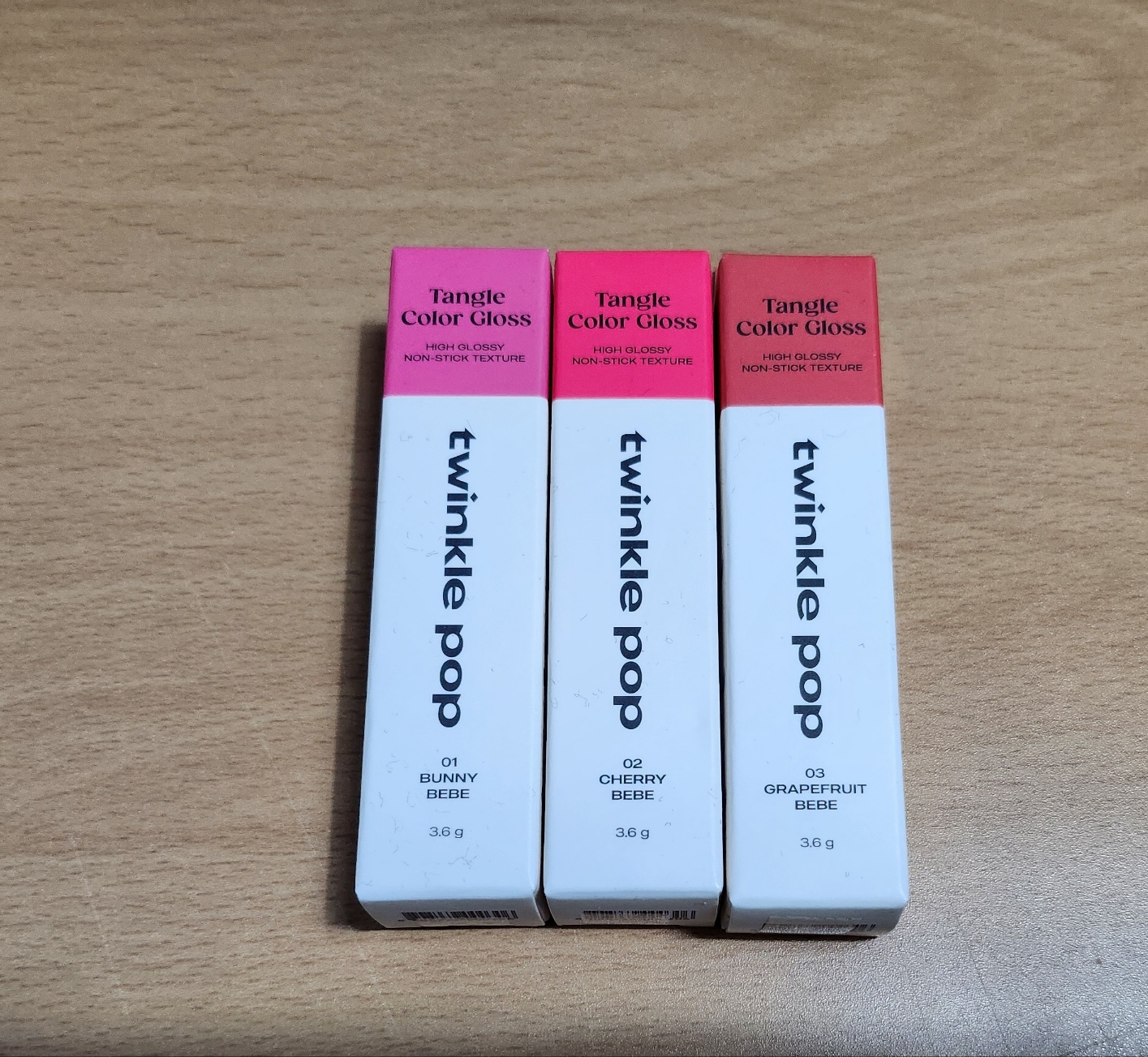 트윙클팝-탱글-컬러-글로스-포장-모습